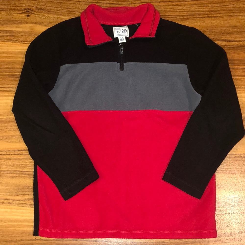 Fleece 1/4 zip pullover